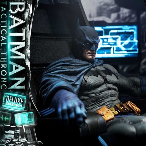 Batman Tactical Throne Deluxe Version DC Comics Throne Legacy Collection 1/4 Statue by Prime 1 Studio